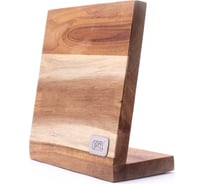Подставка для ножей GIPFEL на магнитах, 24x22 см, дерево 9862