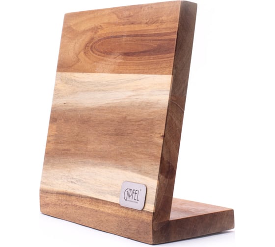 Подставка для ножей GIPFEL на магнитах, 24x22 см, дерево 9862