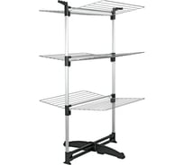 Сушилка для белья METALTEX CICLONE 3-х уровневая, 78х72х137 см 40.58.70