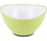 Салатница GIPFEL LUMINO круглая 23x13 см с двойными стенками, пластик, зеленый 9469 1
