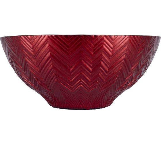 Салатник GIPFEL ASTRID 500 мл, стекло, золотой 43219
