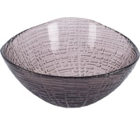 Салатник GIPFEL SPLIT 500 мл, стекло, розовый 43207