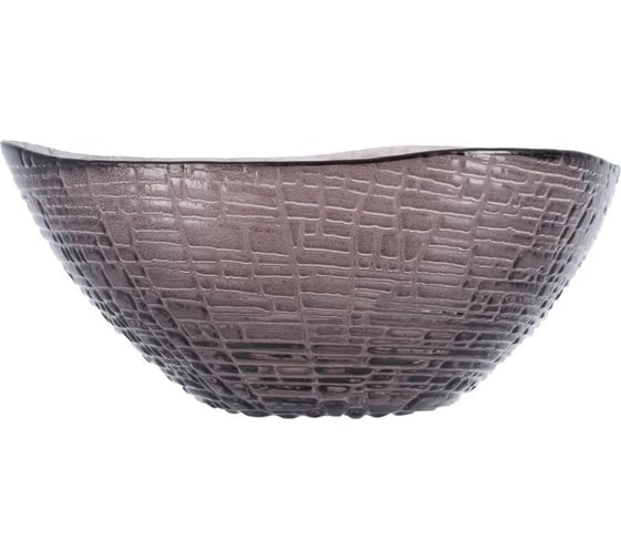 Салатник GIPFEL SPLIT 500 мл, стекло, розовый 43207
