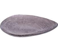 Салатник GIPFEL SPLIT 900 мл, стекло, розовый 43206