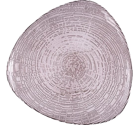 Салатник GIPFEL SPLIT 900 мл, стекло, розовый 43206