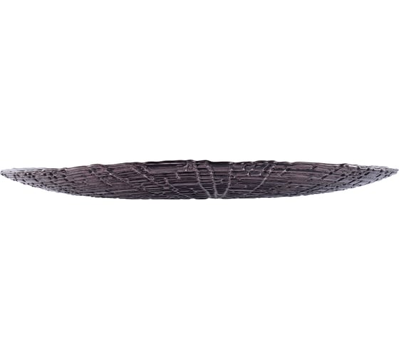 Салатник GIPFEL SPLIT 900 мл, стекло, розовый 43206