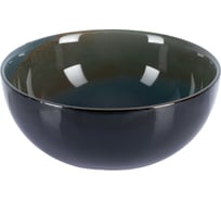 Салатник GIPFEL VORTEX 700 мл, стекло, сине-зеленый 43215