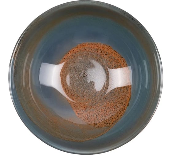 Салатник GIPFEL VORTEX 700 мл, стекло, сине-зеленый 43215