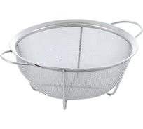 Дуршлаг-сито GIPFEL с ручками, диаметр 19,5 см нержавеющая сталь 5482