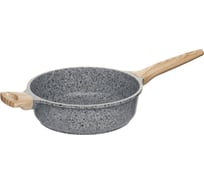 Глубокая сковорода NADOBA MINERALICA с антипригарным покрытием, 24 см, 728428