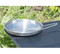Сковорода туристическая KITOKI DS-553-B-24 24x2,7см М7761426