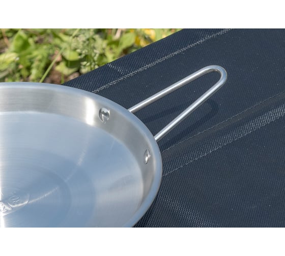 Сковорода туристическая KITOKI DS-553-B-24 24x2,7см М7761426