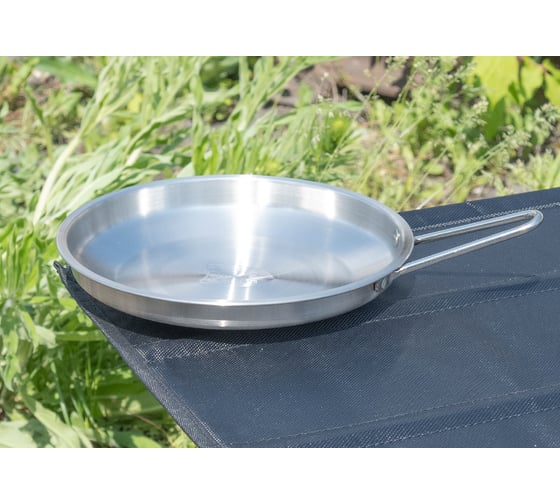 Сковорода туристическая KITOKI DS-553-B-21 21x2,7см М7761425 1