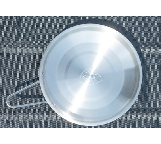Сковорода туристическая KITOKI DS-553-B-21 21x2,7см М7761425