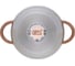 Кастрюля GIPFEL ABSOLUTE 20x13см/3,9л со стальной крышкой, с индукционным капсульным дном, нержавеющая сталь 18/10, 0.8 мм 2754 12