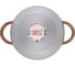 Кастрюля GIPFEL ABSOLUTE 20x15 см/4.7 л, со стальной крышкой, с индукционным капсульным дном, нержавеющая сталь 18/10, 0.8 мм 2753 6