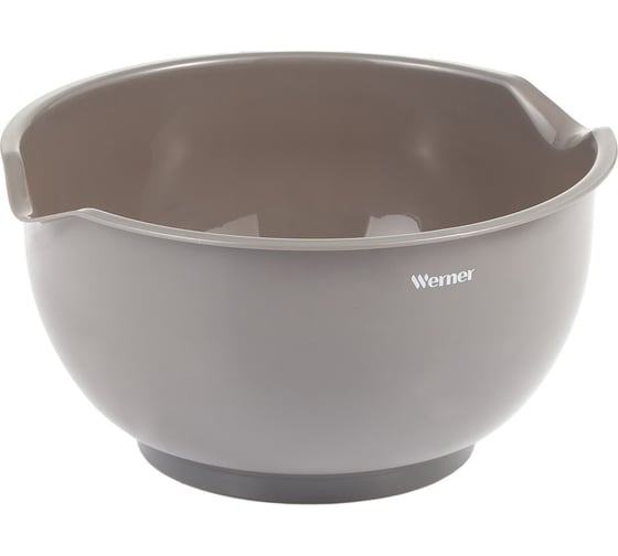 Набор из 3 мисок WERNER FRESCO Диаметры: 19,5/21,5/23 см. Материал: пластик. Цвета: темно-серый, серый, светло-серый 51213