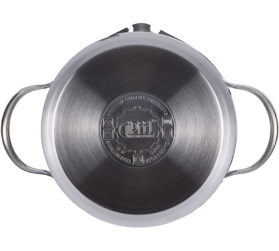 Кастрюля GIPFEL BENITA 18x9 см/1.9 л, со стеклянной крышкой, с индукционным капсульным дном, нержавеющая сталь 18/10, 0.6 мм 2270