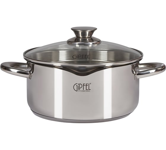 Кастрюля GIPFEL из нержавеющей стали Cocktail 20 см/2,5 л 1248