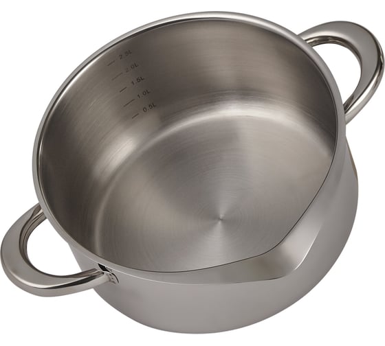 Кастрюля GIPFEL из нержавеющей стали Cocktail 20 см/2,5 л 1248