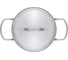 Кастрюля GIPFEL GALAXY 16x9.5 см/1.9 л, с крышкой из нержавеющей стали, с индукционным капсульным дном, нержавеющая сталь 18/10 51967 5