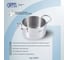 Кастрюля GIPFEL GALAXY 16x9.5 см/1.9 л, с крышкой из нержавеющей стали, с индукционным капсульным дном, нержавеющая сталь 18/10 51967 11