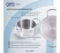 Кастрюля GIPFEL GALAXY 16x9.5 см/1.9 л, с крышкой из нержавеющей стали, с индукционным капсульным дном, нержавеющая сталь 18/10 51967 13