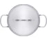 Кастрюля GIPFEL GALAXY 20x10.5 см/3.2 л, с крышкой из нержавеющей стали, с индукционным капсульным дном, нержавеющая сталь 18/10 51969 7