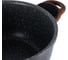 Кастрюля GIPFEL POLA 22x10.5 см/3.4 л, из прессованного алюминия, с индукционным дном, со стеклянной крышкой, с ручками, с покрытием Soft touch, 2.3 мм 2668 6