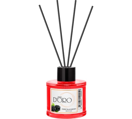 Ароматический диффузор Gamma D'oro Лесная ежевика 100 мл УТ-00000825