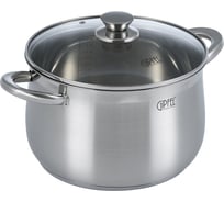 Кастрюля GIPFEL из нержавеющей стали Serenade 24 см/6,5 л 1746