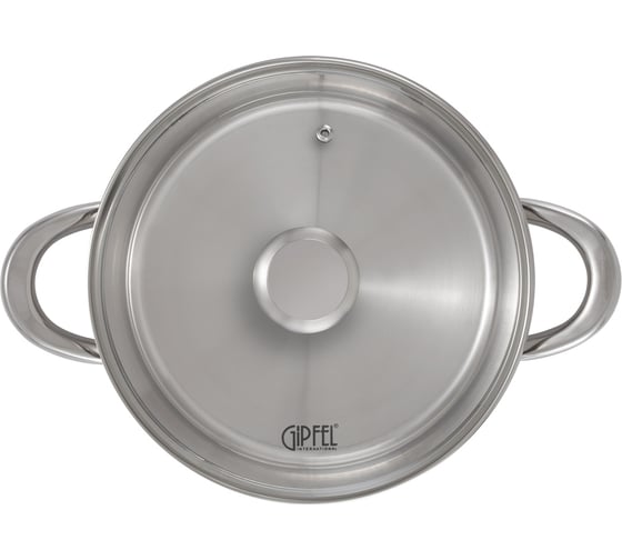 Кастрюля GIPFEL из нержавеющей стали Serenade 24 см/6,5 л 1746