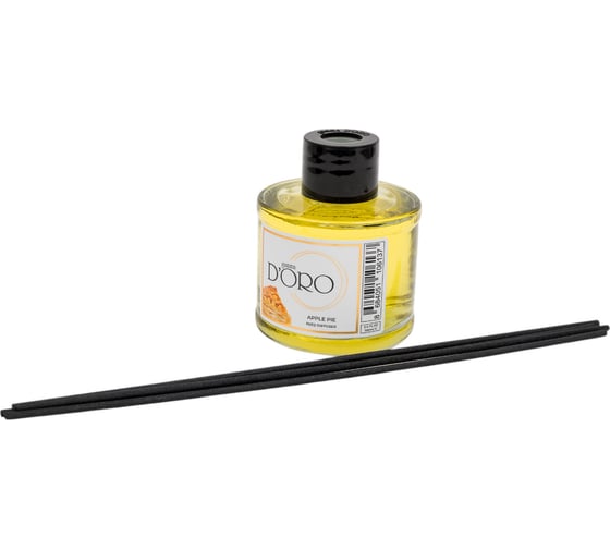 Ароматический диффузор Gamma D'oro Яблочный пирог 100 мл УТ-00001210