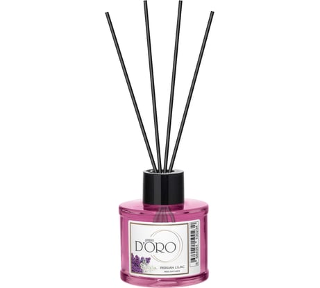 Ароматический диффузор Gamma D'oro Персидская сирень 100 мл УТ-00000843