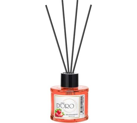 Ароматический диффузор Gamma D'oro Спелая клубника 100 мл УТ-00000830