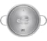 Кастрюля из нержавеющей стали Gipfel Signo 24 см/5,5 л 1363 5