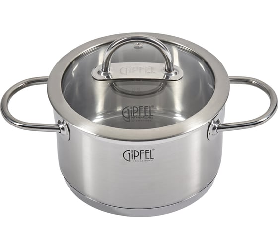 Кастрюля из нержавеющей стали Gipfel Signo 16 см/2 л 1360