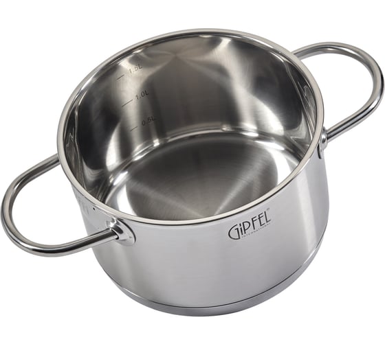 Кастрюля из нержавеющей стали Gipfel Signo 16 см/2 л 1360