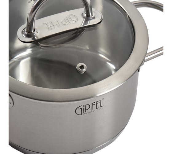 Кастрюля из нержавеющей стали Gipfel Signo 16 см/2 л 1360