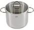 Кастрюля из нержавеющей стали Gipfel Signo 26 см/10 л 1364 2