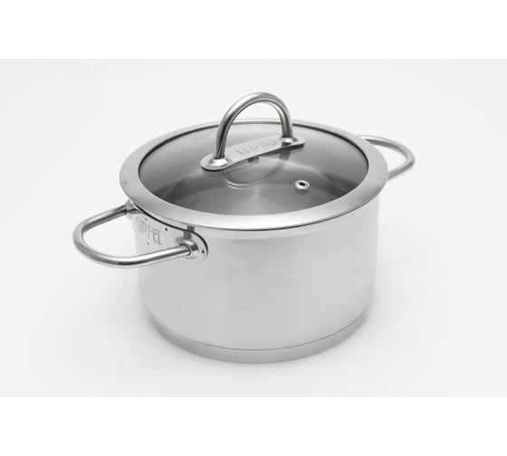 Кастрюля из нержавеющей стали Gipfel Signo 18 см/2,5 л 1361