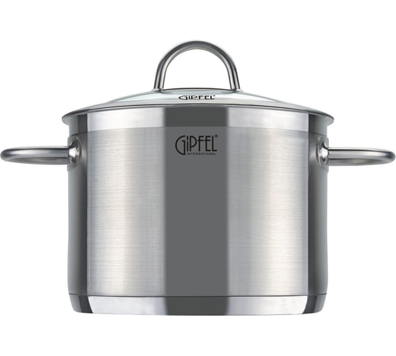 Кастрюля из нержавеющей стали Gipfel Signo 18 см/2,5 л 1361