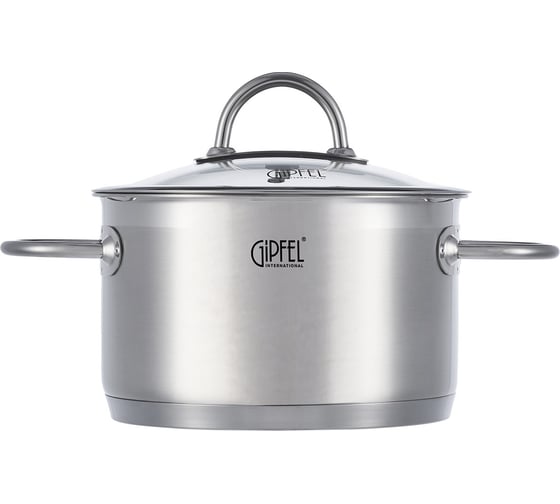 Кастрюля из нержавеющей стали Gipfel Signo 18 см/2,5 л 1361