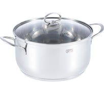 Кастрюля Gipfel из нержавеющей стали Sofia 24 см/4,7 л 2319
