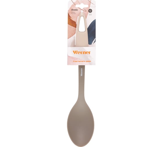 Ложка WERNER ANZIO 31,5 см. Материал рабочей части: нейлон, материал ручки: пластик. 50003