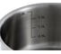 Кастрюля GIPFEL VICTORY 18x8.5 см/2.1 л, со стеклянной крышкой, с капсульным дном, нержавеющая сталь 18/10 1367 3