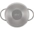 Кастрюля GIPFEL VICTORY 18x8.5 см/2.1 л, со стеклянной крышкой, с капсульным дном, нержавеющая сталь 18/10 1367 4