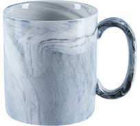 Кружка GIPFEL MARBLE 500 мл, 1 шт., серый, фарфор 51414