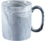 Кружка GIPFEL MARBLE 500 мл, 1 шт., серый, фарфор 51414 1