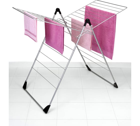 Сушилка напольная Metaltex AUTOMATIC, 60x117x97 см 40.78.00